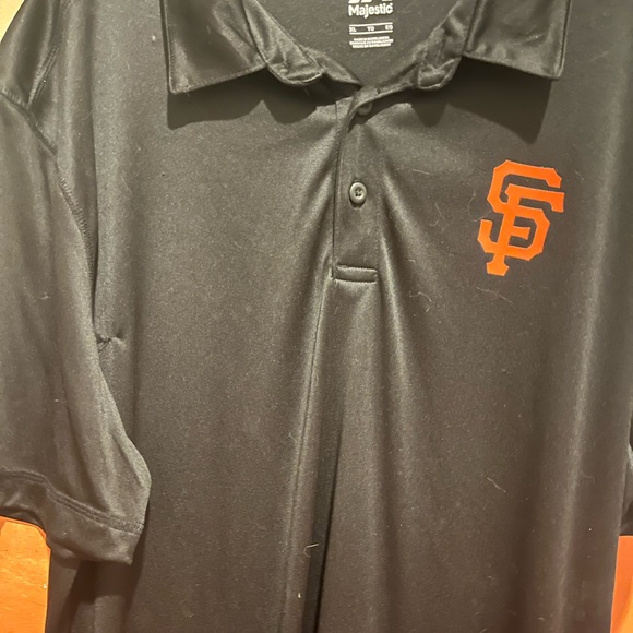 Majestic Other - San Francisco Giants polo tee XL